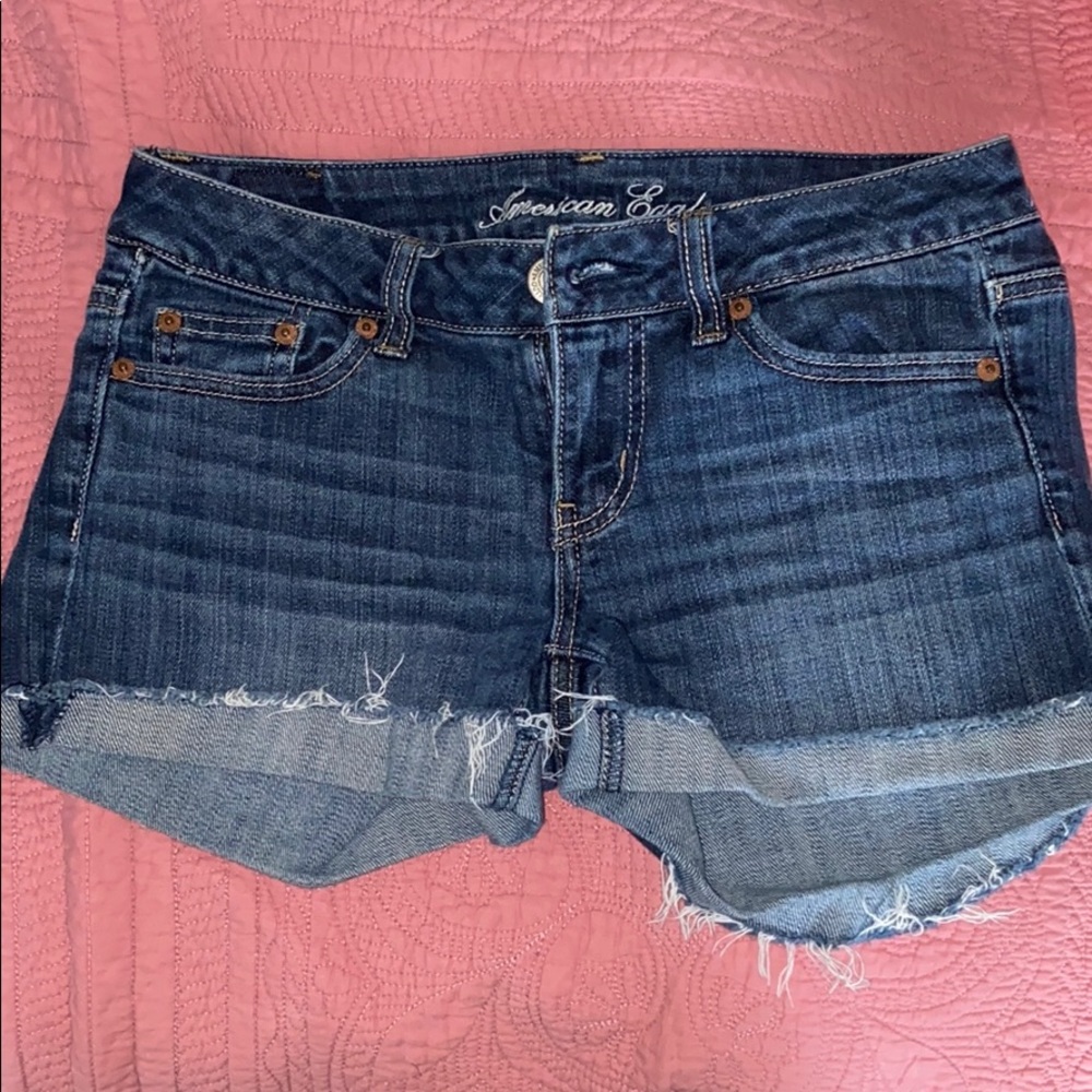 American Eagle Outfitters Stretch Jean Shorts
